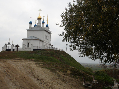 Федосеево городище и Успенский монастырь