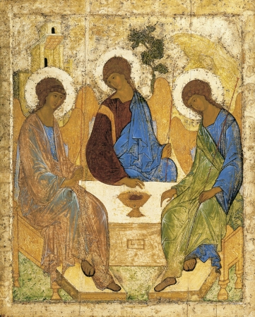 Животворящая мир святая Троица