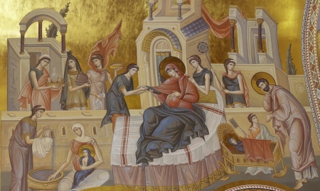 Праздник Рождества Пресвятой Владычицы нашей Богородицы и Приснодевы Марии в Церковных песнопениях