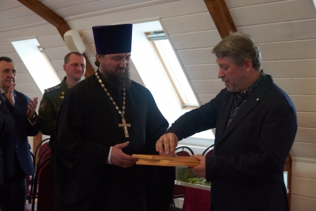 Презентация проекта «Августовская икона» прошла в Богородском благочинии