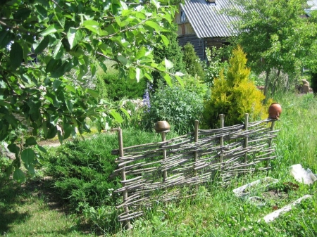 Лето 2008 г. Деревня Гверстонь Печорского района